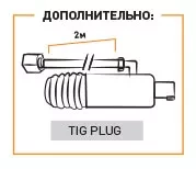 Горелка TIG 26V 180A(35%) M12x1, 4m вентильная (без силового разъема) SM4401-00 Ref.	 Aurora купить в Ижевске