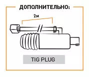 Горелка TIG 26V 180A(35%) M12x1, 4m вентильная (без силового разъема) SM4401-00 Ref.	 Aurora купить в Ижевске