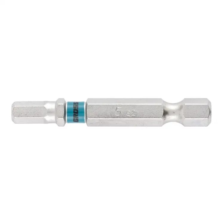 Набор бит HEX 5х50 сталь S2 10 шт GROSS 11464 купить в Ижевске
