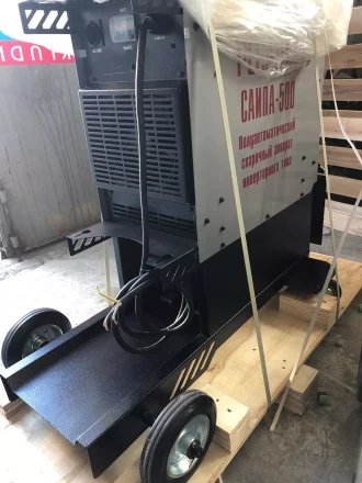 Полуавтоматический сварочный аппарат инверторный Ресанта САИПА-500 купить в Ижевске