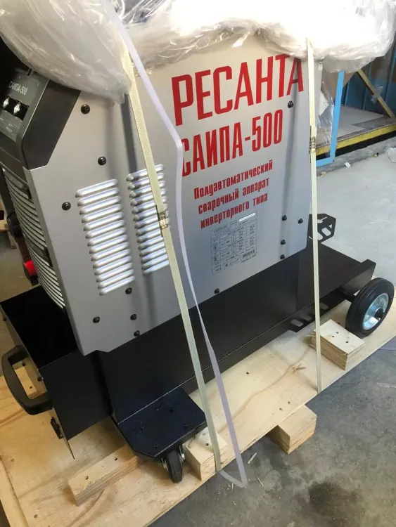 Полуавтоматический сварочный аппарат инверторный Ресанта САИПА-500 купить в Ижевске