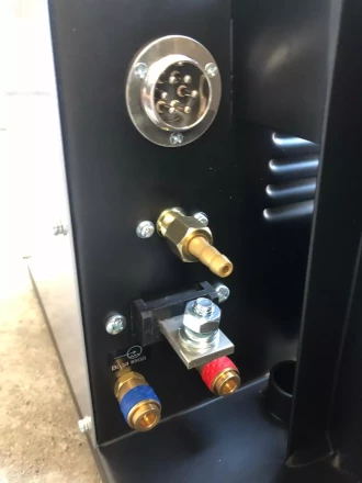 Полуавтоматический сварочный аппарат инверторный Ресанта САИПА-500 купить в Ижевске