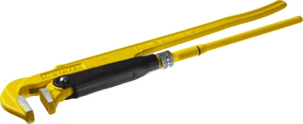 Ключ трубный STAYER &quot;PROFI&quot; рычажный, кованый, прямые губки№ 2, 1.5&quot; 27311-2 купить в Ижевске