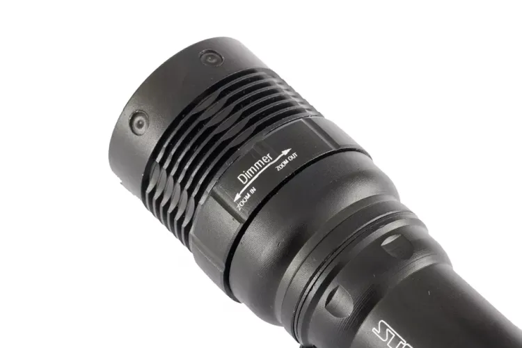 Фонарь 3 W CREE LED зум 3 режима 100% - 50% - стробоскоп клипса ремешок 160 Лм 200 м 3хААА Stern 90582 купить в Ижевске
