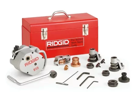 Желобонакатчик с набором роликов для 2? – 6? портативный с ручным управлением 915  88232 купить в Ижевске