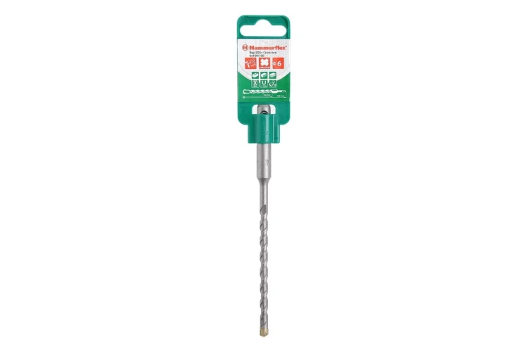 Бур HAMMER Ф6х160мм SDS Plus (201-311) купить в Ижевске