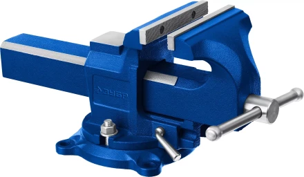 ЗУБР 150 мм, быстрозажимные слесарные тиски, Профессионал (32707-150 ) купить в Ижевске