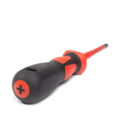 Диэлектрическая отвертка с изоляцией СЛИМ PH/FL1x80 КВТ