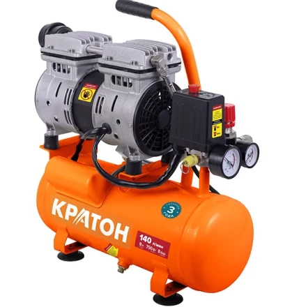 Компрессор безмасляный поршневой прямой привод Кратон AC-140-8-OFS 3 01 01 051 купить в Ижевске