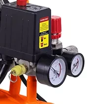 Компрессор безмасляный поршневой прямой привод Кратон AC-140-8-OFS 3 01 01 051 купить в Ижевске