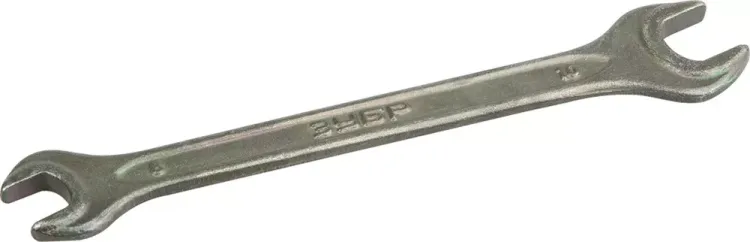 Ключ рожковый ЗУБР, серия "Т-80", оцинкованный, 8х10мм 2701-08-10 купить в Ижевске