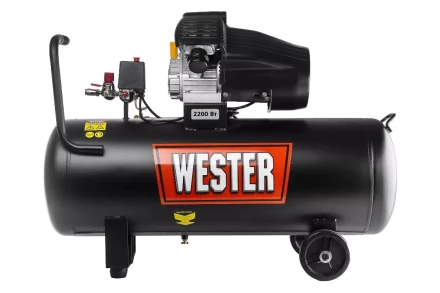 Поршневой масляный компрессор WESTER WK2200/100PRO купить в Ижевске