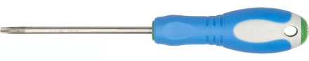 Отвертка ЗУБР, Cr-V сталь, трехкомпонентная рукоятка, цветовая индикация типа шлица, TORX №25, 100мм 25254-25-100 купить в Ижевске