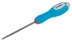 Отвертка ЗУБР, Cr-V сталь, трехкомпонентная рукоятка, цветовая индикация типа шлица, PH №00, 63мм 25252-00-063_z01 купить в Ижевске