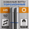 ЗУБР Hex 5, 50 мм, 2 шт, торсионные биты, Профессионал (26017-5-50-2) купить в Ижевске