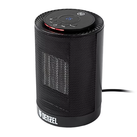 Тепловентилятор электрический керамический Denzel DTFC-1200, 3 режима, вентилятор, нагрев 600/1200 Вт 96418 купить в Ижевске