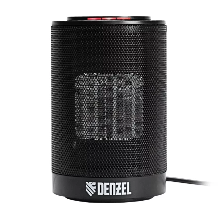 Тепловентилятор электрический керамический Denzel DTFC-1200, 3 режима, вентилятор, нагрев 600/1200 Вт 96418 купить в Ижевске