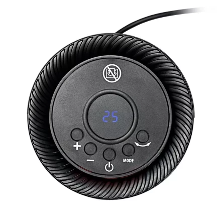 Тепловентилятор электрический керамический Denzel DTFC-1200, 3 режима, вентилятор, нагрев 600/1200 Вт 96418 купить в Ижевске