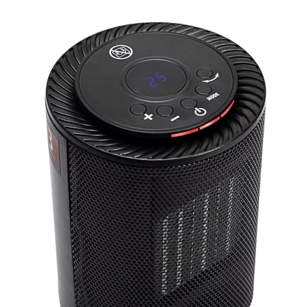 Тепловентилятор электрический керамический Denzel DTFC-1200, 3 режима, вентилятор, нагрев 600/1200 Вт 96418 купить в Ижевске