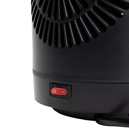 Тепловентилятор электрический керамический Denzel DTFC-1200, 3 режима, вентилятор, нагрев 600/1200 Вт 96418 купить в Ижевске