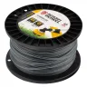 Леска для триммера двухкомпонентная круглая, 4,0мм х 69м, на DIN катушке EXTRA CORD// Denzel 96811 купить в Ижевске