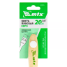 Кисть плоская "Евро" 3/4", смешанная щетина, деревянная ручка MTX 83076 купить в Ижевске