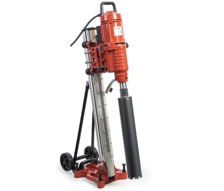 Установка алмазного бурения ESPIRA DDC-255-F4 (220В, 50/6Гц, ном.вх. мощн 4350 W, max ф250 мм, вес 44 кг), 400213 купить в Ижевске