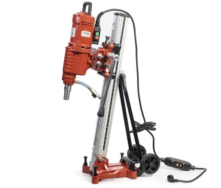 Установка алмазного бурения ESPIRA DDC-255-F4 (220В, 50/6Гц, ном.вх. мощн 4350 W, max ф250 мм, вес 44 кг), 400213 купить в Ижевске