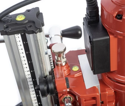 Установка алмазного бурения ESPIRA DDC-255-F4 (220В, 50/6Гц, ном.вх. мощн 4350 W, max ф250 мм, вес 44 кг), 400213 купить в Ижевске