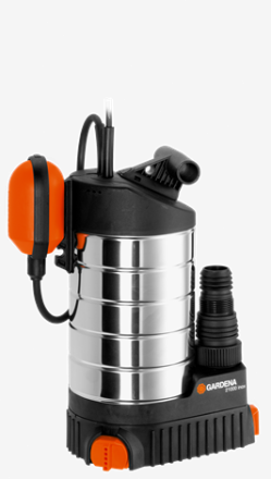 Насос дренажный для чистой воды 21000 inox GARDENA купить в Ижевске