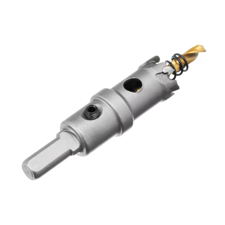 Коронка по металлу твердосплавная, 20 мм Denzel 724002 купить в Ижевске