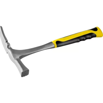 Молоток-кирочка КАМЕНЩИКА STRIKE 600г цельнометаллический, STAYER Professional 20165 20165 купить в Ижевске