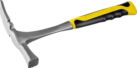 Молоток-кирочка КАМЕНЩИКА STRIKE 600г цельнометаллический, STAYER Professional 20165 20165 купить в Ижевске