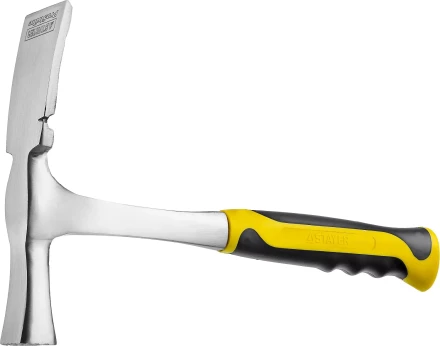 Молоток-кирочка КАМЕНЩИКА STRIKE 600г цельнометаллический, STAYER Professional 20165 20165 купить в Ижевске