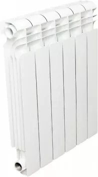 Радиатор алюминиевый Allitore 500/80 8 секций купить в Ижевске