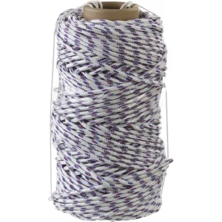 Фал плетёный полипропиленовый СИБИН 16-прядный с полипропиленовым сердечником, диаметр 6 мм, бухта 100 м, 320 кгс 50215-06 купить в Ижевске