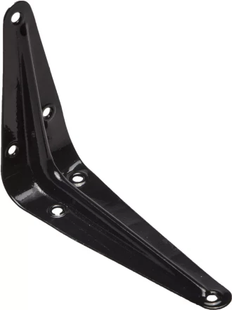 Уголок-кронштейн STAYER &quot;MASTER&quot;, 100х75мм, черный 37400-4 купить в Ижевске