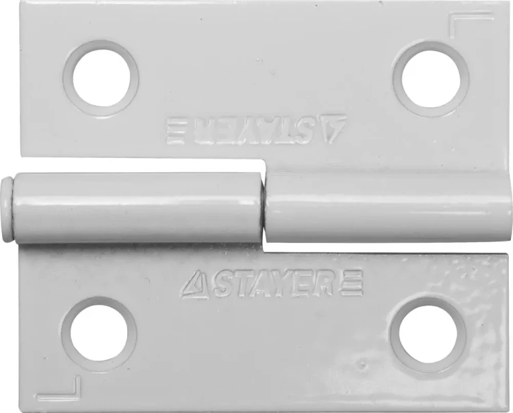 Петля дверная STAYER "MASTER" разъемная, цвет белый, левая, 50мм 37613-50-2L купить в Ижевске