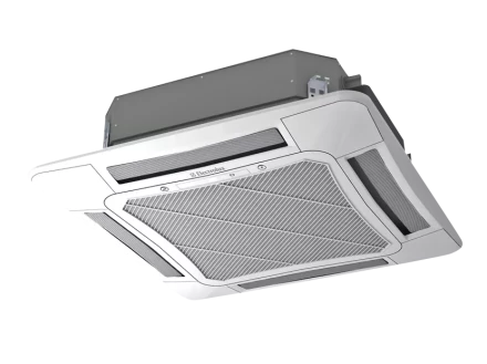 Универсальный внешний блок ELECTROLUX EACO-48H/UP2/N3 полупромышленной сплит-системы купить в Ижевске