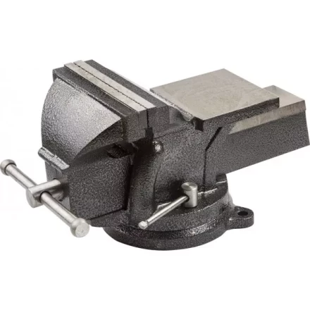 Тиски STAYER &quot;STANDARD&quot; слесарные с поворотным основанием, 150мм/ 12,5кг 3254-150 купить в Ижевске