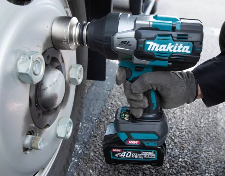 Аккумуляторный ударный гайковерт Makita TW001GZ (без АКБ и ЗУ) купить в Ижевске