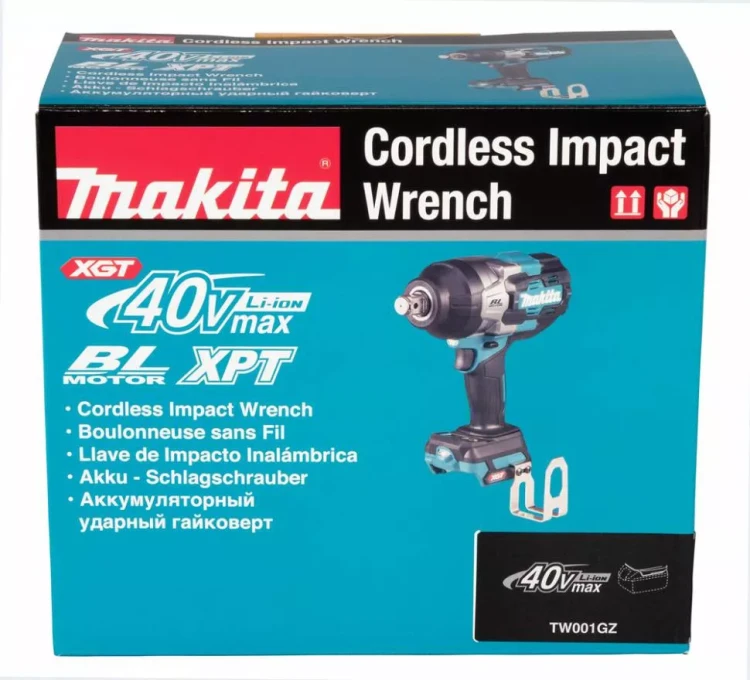 Аккумуляторный ударный гайковерт Makita TW001GZ (без АКБ и ЗУ) купить в Ижевске