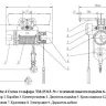 Тельфер электрический с тележкой, ТM-1S-2-9 Magnus-Profi Professional купить в Ижевске