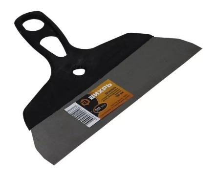 Шпатель нержавеющая сталь пластиковая рукоятка 250мм Вихрь купить в Ижевске