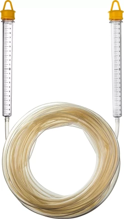 Гидроуровень STAYER &quot;MASTER&quot; с усиленной измерительной колбой большого размера, d 6мм, 15м 579442 купить в Ижевске