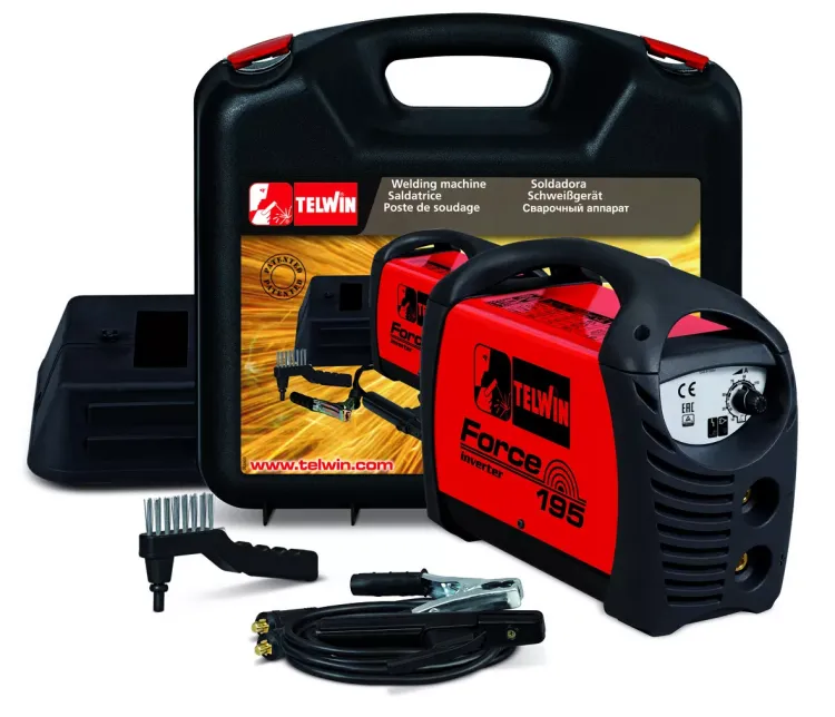 Сварочный аппарат FORCE 195 ACX PLASTIC CARRY CASE Telwin купить в Ижевске