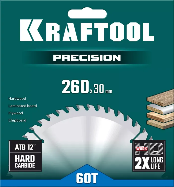 Диск пильный PRECISION, повышенный ресурс 36952-260-30 купить в Ижевске