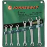 Набор ключей разрезных 8-19мм 6предметов  Jonnesway W24106S 47328 купить в Ижевске