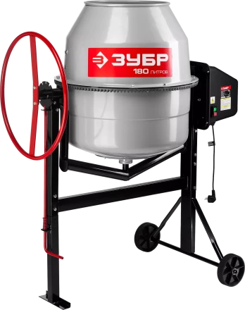 Бетономешалка электрическая БС-180-850 серия МАСТЕР купить в Ижевске