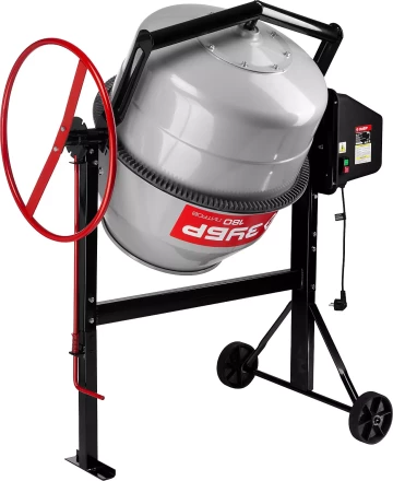 Бетономешалка электрическая БС-180-850 серия МАСТЕР купить в Ижевске